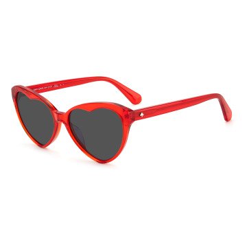 WOMEN SUNGLASSES KATE SPADE  VELMASC9AF7IR (Lens/Bridge/Temple) 57/17/140 mm)