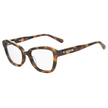 CHILDREN GLASSES LOVE MOSCHINO  MOL606TN05LE8 (Lens/Bridge/Temple) 48/17/135 mm)