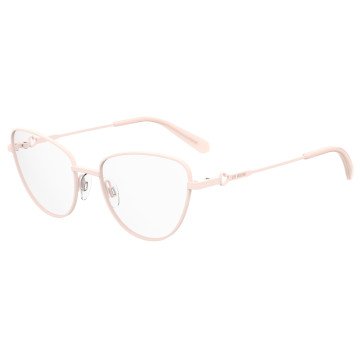 CHILDREN GLASSES LOVE MOSCHINO  MOL608TN8KJF2 (Lens/Bridge/Temple) 52/18/135 mm)