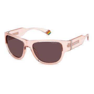 UNISEX SUNGLASSES POLAROID PLD6197S35JF5 (Lens/Bridge/Temple) 55/17/130 mm) UNISEX SUNGLASSES POLAROID PLD6197S35JF5 (Lens/Bridge/Temple) 55/17/130 mm)