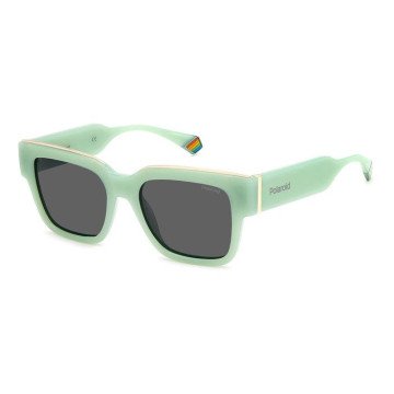 UNISEX SUNGLASSES POLAROID PLD6198SX1EDF (Lens/Bridge/Temple) 52/18/140 mm) UNISEX SUNGLASSES POLAROID PLD6198SX1EDF (Lens/Bridge/Temple) 52/18/140 mm)