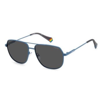 UNISEX SUNGLASSES POLAROID PLD6195SXFLLF (Lens/Bridge/Temple) 58/18/145 mm) UNISEX SUNGLASSES POLAROID PLD6195SXFLLF (Lens/Bridge/Temple) 58/18/145 mm)