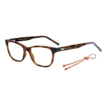 WOMEN GLASSES M MISSONI MMI0160086F21 (Lens/Bridge/Temple) 52/16/140 mm) WOMEN GLASSES M MISSONI MMI0160086F21 (Lens/Bridge/Temple) 52/16/140 mm)