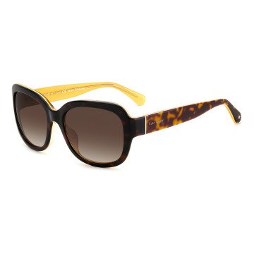 WOMEN SUNGLASSES KATE SPADE  LAYNESHJVF5HA (Lens/Bridge/Temple) 55/17/140 mm)