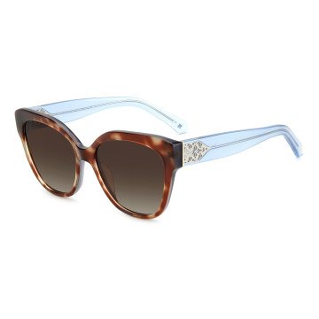 WOMEN SUNGLASSES KATE SPADE  SAVANNAGSIPRF (Lens/Bridge/Temple) 57/17/140 mm)