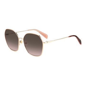 WOMEN SUNGLASSES KATE SPADE  KENNAGSAU2F7H (Lens/Bridge/Temple) 57/17/140 mm)