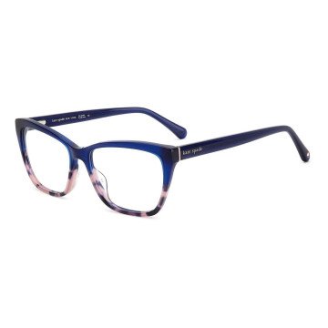 WOMEN GLASSES KATE SPADE  CELESTINEBR0F (Lens/Bridge/Temple) 53/16/140 mm)