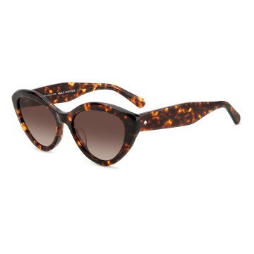 WOMEN SUNGLASSES KATE SPADE  JUNIGS086F5HA (Lens/Bridge/Temple) 55/17/140 mm)