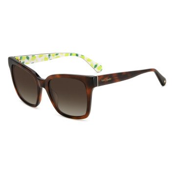 WOMEN SUNGLASSES KATE SPADE  HARLOWGS086F5 (Lens/Bridge/Temple) 55/17/140 mm)