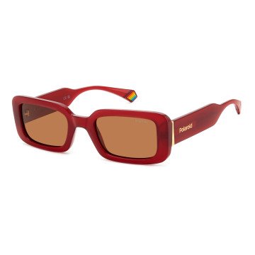 WOMEN SUNGLASSES POLAROID  PLD6208SXC9AF (Lens/Bridge/Temple) 52/17/140 mm)