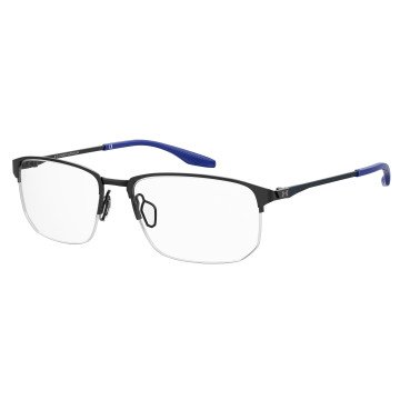 MAN GLASSES UNDER ARMOUR  UA5047G807F61 (Lens/Bridge/Temple) 56/17/140 mm)