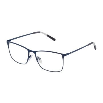 MAN EYEGLASSES STING  VST1105401AQ (Lens/Bridge/Temple) 54/15/140 mm)