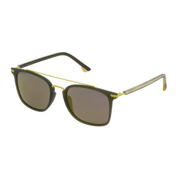 UNISEX SUNGLASSES POLICE  SPL58354736G (Lens/Bridge/Temple) 54/21/145 mm)