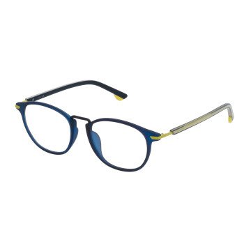 MAN GLASSES POLICE  VPL558-490TA5 (Lens/Bridge/Temple) 49/18/145 mm)