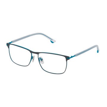 MAN GLASSES POLICE  VPL560-570666 (Lens/Bridge/Temple) 57/15/145 mm)