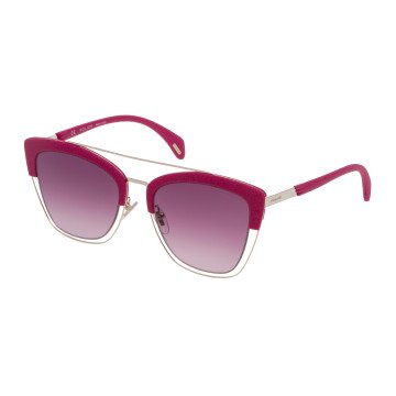 WOMAN SUNGLASSES POLICE  SPL618548FFX (Lens/Bridge/Temple) 54/19/140 mm)