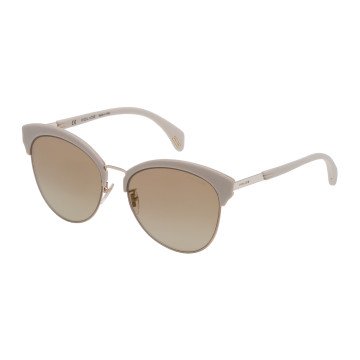 WOMAN SUNGLASSES POLICE  SPL619568FFK (Lens/Bridge/Temple) 56/17/140 mm)