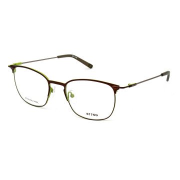 Unisex GLASSES STING VST166510SDN (Lens/Bridge/Temple) 51/19/140 mm) Unisex GLASSES STING VST166510SDN (Lens/Bridge/Temple) 51/19/140 mm)