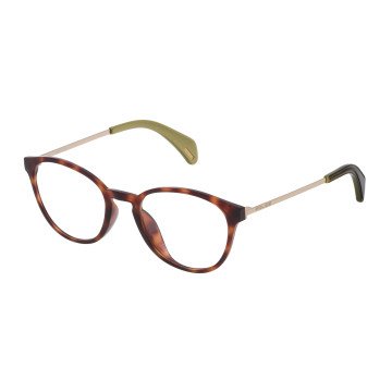 WOMEN GLASSES POLICE  VPL626-4909AJ (Lens/Bridge/Temple) 49/20/135 mm)