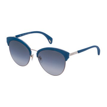 WOMAN SUNGLASSES POLICE  SPL61956594F (Lens/Bridge/Temple) 56/17/140 mm)