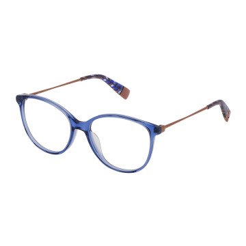 WOMAN GLASSES FURLA  VFU201520U11 (Lens/Bridge/Temple) 52/16/140 mm)