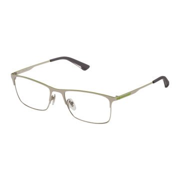 MAN GLASSES POLICE  VPL698-540579 (Lens/Bridge/Temple) 54/17/145 mm)