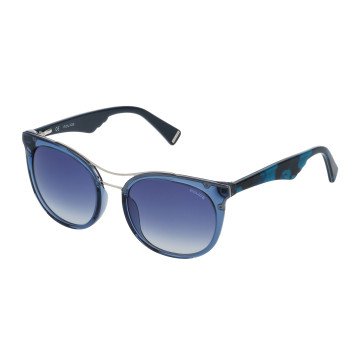 WOMAN SUNGLASSES POLICE  SPL758520955 (Lens/Bridge/Temple) 52/19/140 mm)