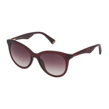 WOMAN SUNGLASSES POLICE  SPL7595207DW (Lens/Bridge/Temple) 52/19/140 mm)