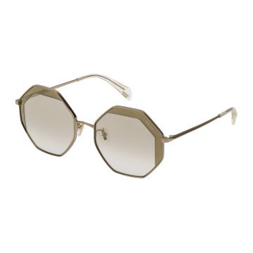 WOMEN SUNGLASSES POLICE  SPL837W538FFD (Lens/Bridge/Temple) 53/19/140 mm)