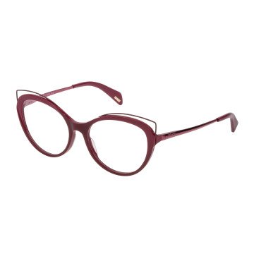 WOMEN GLASSES POLICE  VPL930-5407PB (Lens/Bridge/Temple) 54/17/135 mm)