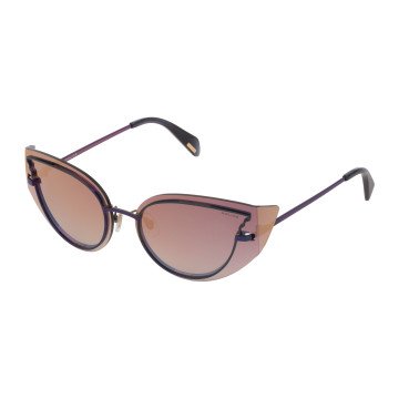 WOMAN SUNGLASSES POLICE  SPL939H86X (Lens/Bridge/Temple) 63/14/135 mm)