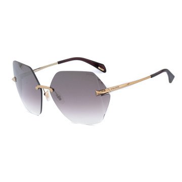 WOMEN SUNGLASSES POLICE  SPLA19-998FFG (Lens/Bridge/Temple) 99/14/135 mm)
