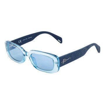 WOMAN SUNGLASSES POLICE  SPLA17536N1X (Lens/Bridge/Temple) 53/20/140 mm)
