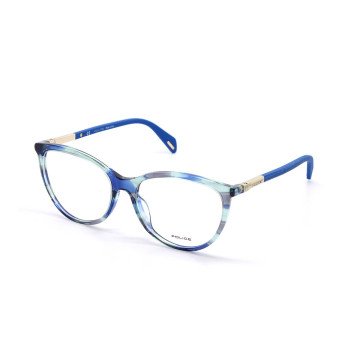 WOMEN EYEGLASSES POLICE  VPLA07550931 (Lens/Bridge/Temple) 55/16/135 mm)