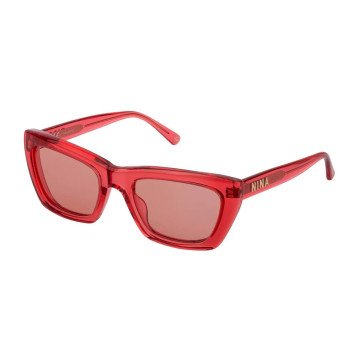 WOMEN SUNGLASSES NINA RICCI SNR251-5409WE (Lens/Bridge/Temple) 54/17/140 mm) WOMEN SUNGLASSES NINA RICCI SNR251-5409WE (Lens/Bridge/Temple) 54/17/140 mm)
