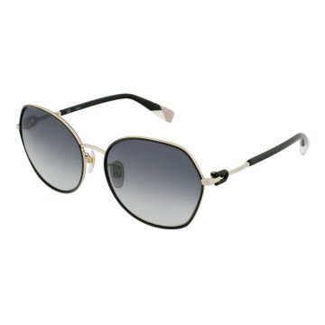 WOMEN SUNGLASSES FURLA  SFU459-590301 (Lens/Bridge/Temple) 59/17/140 mm)