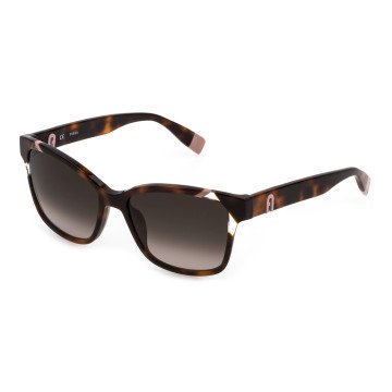 WOMEN SUNGLASSES FURLA  SFU470-5401AY (Lens/Bridge/Temple) 54/16/135 mm)