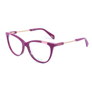 WOMEN GLASSES POLICE  VPLC29-5407E4 (Lens/Bridge/Temple) 54/15/140 mm)