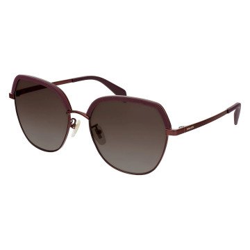 WOMEN SUNGLASSES POLICE  SPLC2456GL3G (Lens/Bridge/Temple) 56/17/135 mm)