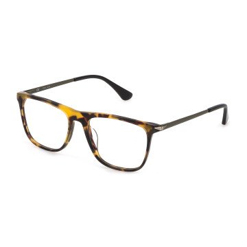 MAN GLASSES POLICE  VPLD05-550VBV (Lens/Bridge/Temple) 55/18/145 mm)