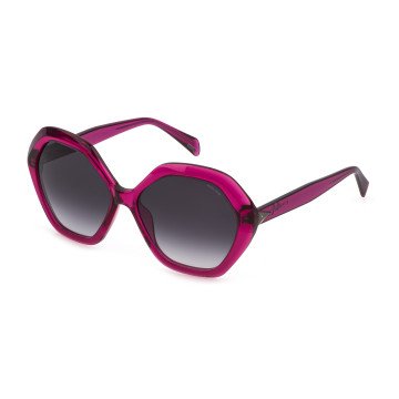 WOMEN SUNGLASSES POLICE  SPLD29-5701BV (Lens/Bridge/Temple) 57/15/140 mm)
