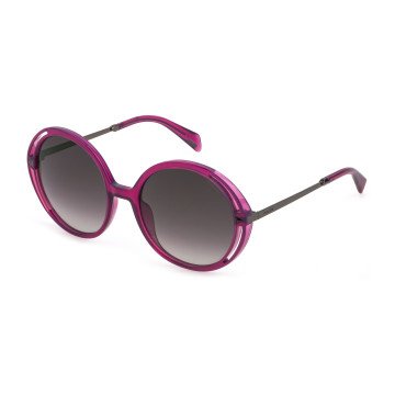 WOMEN SUNGLASSES POLICE  SPLD36-5407UZ (Lens/Bridge/Temple) 54/19/135 mm)