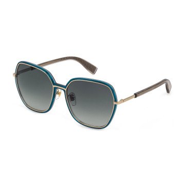WOMEN GLASSES FURLA  SFU539-580594 (Lens/Bridge/Temple) 58/17/135 mm)