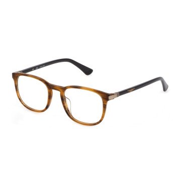 MAN GLASSES POLICE  VPLD96-5006HN (Lens/Bridge/Temple) 50/20/145 mm)
