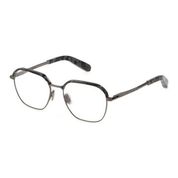 MAN EYEGLASSES PHILIPP PLEIN  VPP017M520568 (Lens/Bridge/Temple) 52/17/145 mm)