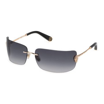 WOMEN SUNGLASSES PHILIPP PLEIN SPP027S950300 (Lens/Bridge/Temple) 95/16/120 mm) WOMEN SUNGLASSES PHILIPP PLEIN SPP027S950300 (Lens/Bridge/Temple) 95/16/120 mm)