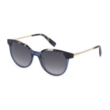 WOMEN SUNGLASSES FURLA  SFU602-53AGQX (Lens/Bridge/Temple) 53/20/140 mm)