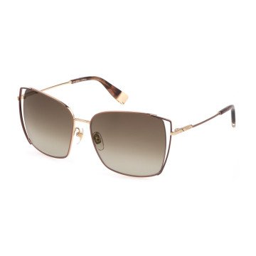 WOMEN SUNGLASSES FURLA  SFU600-590A93 (Lens/Bridge/Temple) 59/16/135 mm)
