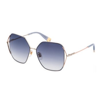 WOMEN SUNGLASSES FURLA  SFU601-580492 (Lens/Bridge/Temple) 58/15/135 mm)
