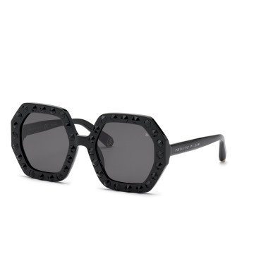 WOMEN SUNGLASSES PHILIPP PLEIN SPP039S53700Y (Lens/Bridge/Temple) 53/23/140 mm) WOMEN SUNGLASSES PHILIPP PLEIN SPP039S53700Y (Lens/Bridge/Temple) 53/23/140 mm)